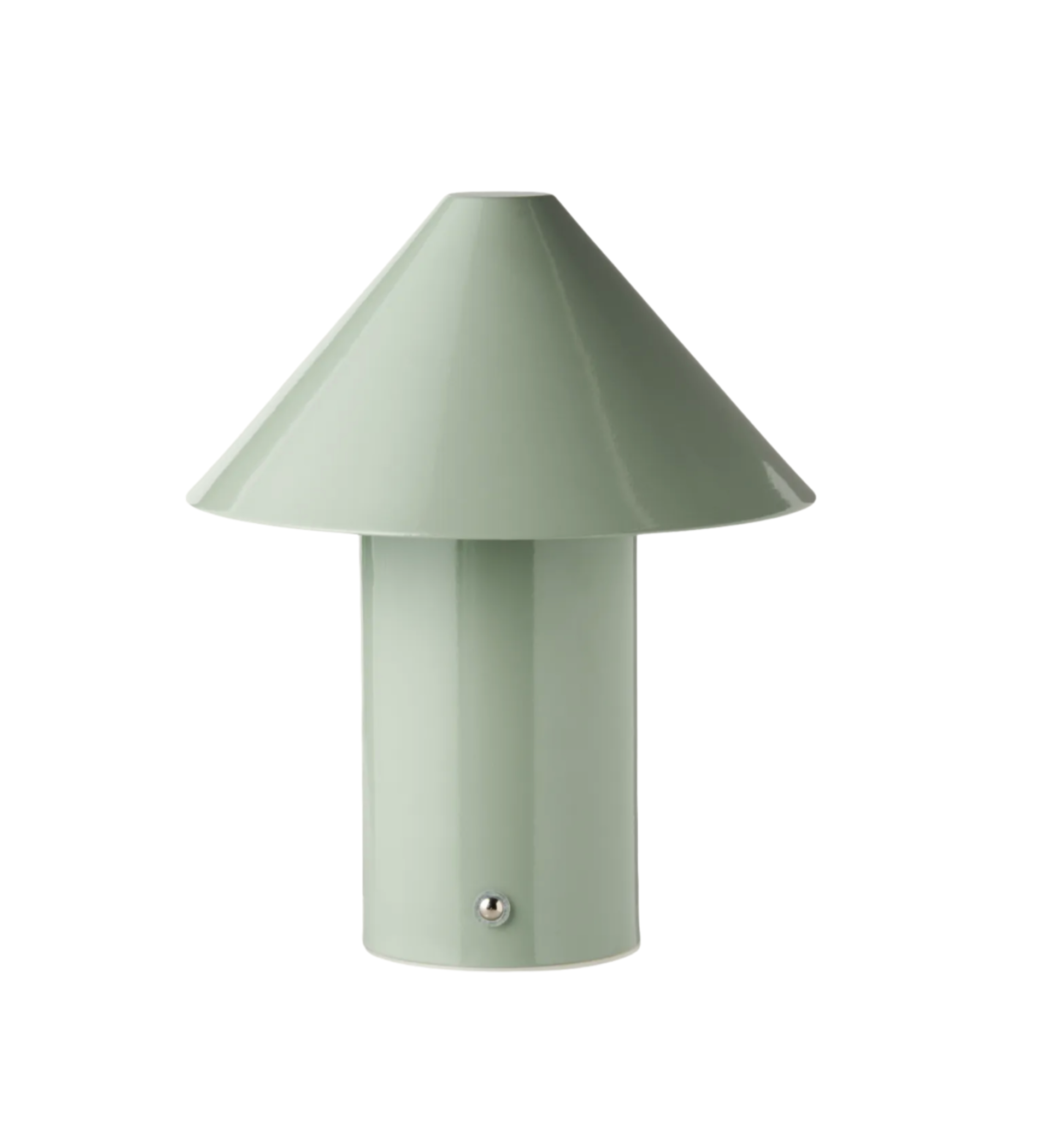Sage Green Lamp